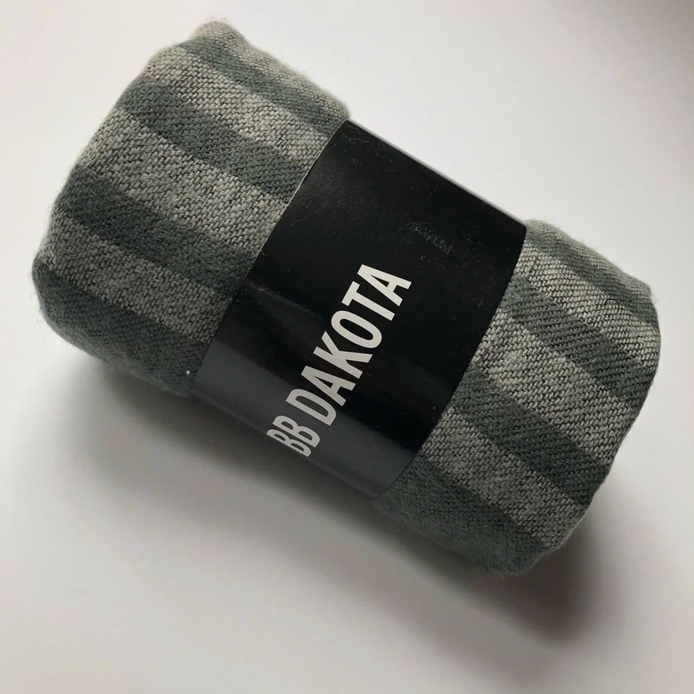 NEW B.B. Dakota Reversible Poncho - Picture 7 of 8